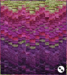 Modern Love Ombre Effects Free Quilt Pattern