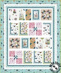 Curio Curiosities Free Quilt Pattern