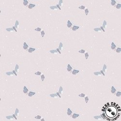 Lewis and Irene Fabrics Evenfall Twilight Light Dusky Pink Lewis and Irene Fabrics Evenfall Twilight Light Dusky Pink