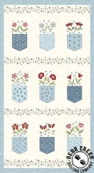 Henry Glass Pocketful of Posies Panel Henry Glass Pocketful of Posies Panel