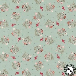 Moda Lyda Rose Wild Flowers Sky Moda Lyda Rose Wild Flowers Sky