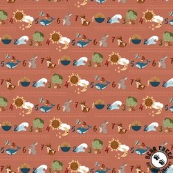 Riley Blake Designs Created with Love Seven Days Clay Riley Blake Designs Created with Love Seven Days Clay