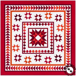 Kona Cotton Solids 365 - Medallion March Free Quilt Pattern