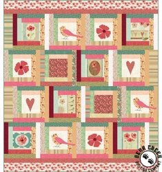 Poppy Love Free Quilt Pattern Poppy Love Free Quilt Pattern