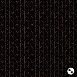Andover Fabrics Bridgeport Deco Stitch Black