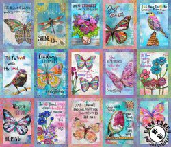 Windham Fabrics Shine On Spread Kindness Panel Windham Fabrics Shine On Spread Kindness Panel