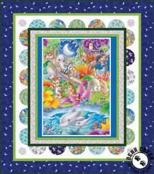 Painting the World I Free Quilt Pattern Painting the World I Free Quilt Pattern