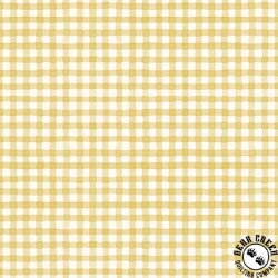 Riley Blake Designs Sunflower Whispers Gingham Yellow Riley Blake Designs Sunflower Whispers Gingham Yellow