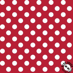 Maywood Studio Kimberbell Basics Dots Pale Red