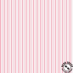 Maywood Studio Kimberbell Basics Mini Awning Stripe Pink