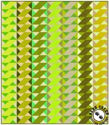 Kona Cotton Solids 365 - Simple Twist Free Quilt Pattern Kona Cotton Solids 365 - Simple Twist Free Quilt Pattern