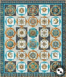 Boho Sunrise Quilt Pattern