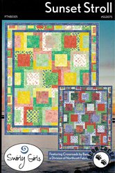 Sunset Stroll Quilt Pattern