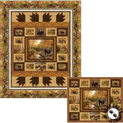 Wilderness Quilt Pattern