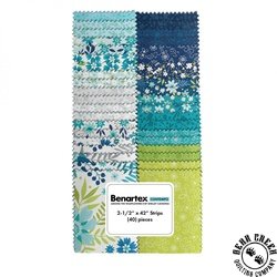 Among the Wildflowers II Strip Roll by Benartex Among the Wildflowers II Strip Roll by Benartex
