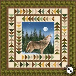 Majestic Outdoors Free Quilt Pattern by Riley Blake Designs