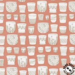 Moda Potted Pots Camellia