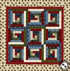 A Very Wooly Winter Cabins Free Quilt Pattern A Very Wooly Winter Cabins Free Quilt Pattern
