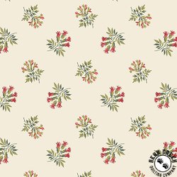 Andover Fabrics Joy Corsage Parchment