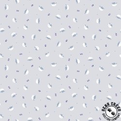 Riley Blake Designs Twinkle Little Star Flock Gray