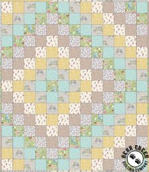 Picnic In The Park Free Quilt Pattern by Lewis and Irene Fabrics