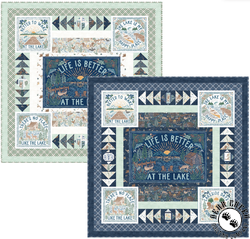 Lakeside Days Free Quilt Pattern Lakeside Days Free Quilt Pattern