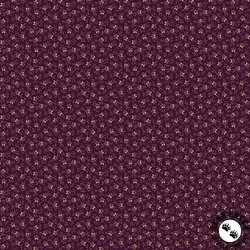 Marcus Fabrics Plumberry III Ground Cover Plum