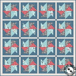 Snow Day Free Quilt Pattern