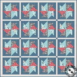 Snow Day Free Quilt Pattern Snow Day Free Quilt Pattern
