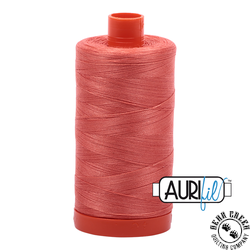 Aurifil Thread Salmon