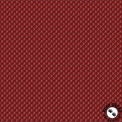 Windham Fabrics Circa Turkey Red Prairie Red Windham Fabrics Circa Turkey Red Prairie Red