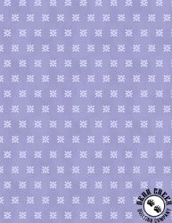 Wilmington Prints Morning Blooms Ditzy Purple Wilmington Prints Morning Blooms Ditzy Purple