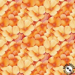 Studio E Fabrics Flower Fusion Packed Yellow Flowers Studio E Fabrics Flower Fusion Packed Yellow Flowers