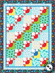 Under The Sea Free Quilt Pattern