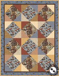 Round Em Up Free Quilt Pattern Round Em Up Free Quilt Pattern