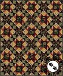 Flower Patch Flannel - Sunshine Free Quilt Pattern by Maywood Studio