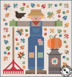 The Quilted Scarecrow Quilt Pattern