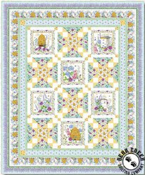 Buzzy Bee II Free Quilt Pattern