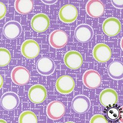 Moda On The Bright Side Inner Dots Geometric Passion Fruit