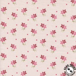 Moda A Very Sweet Christmas Poinsettias Blush Moda A Very Sweet Christmas Poinsettias Blush