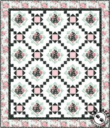 Boutonniere Quilt Pattern