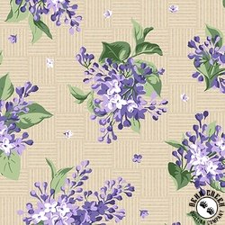 Maywood Studio Lilac Lane Bouquet Cream
