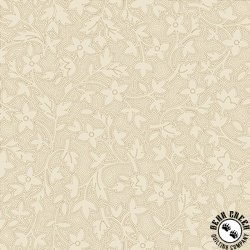 Marcus Fabrics Grace Elizabeth 108 Inch Wide Backing Fabric Dotted Floral Cream Marcus Fabrics Grace Elizabeth 108 Inch Wide Backing Fabric Dotted Floral Cream