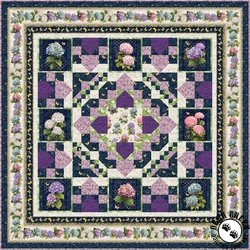 Hydrangea Dreams Free Quilt Pattern Hydrangea Dreams Free Quilt Pattern