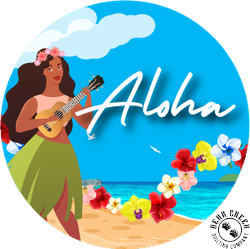 Aloha Quilt Pattern - PDF DOWNLOAD