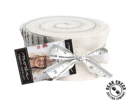 Itty Bitty Background Gatherings Jelly Roll by Moda Itty Bitty Background Gatherings Jelly Roll by Moda
