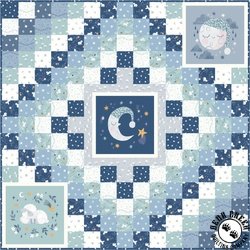 Twinkle Little Star Sleep Tight Free Quilt Pattern