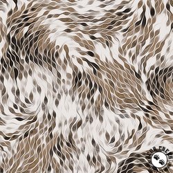 P&B Textiles Vitality 108 Inch Wide Backing Fabric Harmonious Strokes Neutral/Tan P&B Textiles Vitality 108 Inch Wide Backing Fabric Harmonious Strokes Neutral/Tan