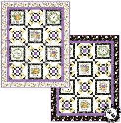 Patches Across Quilt Pattern