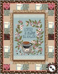 Coffee Is Always The Answer - The Perfect Cup Free Quilt Pattern Coffee Is Always The Answer - The Perfect Cup Free Quilt Pattern